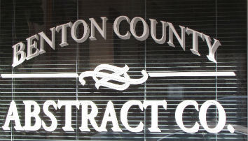 Benton County Title Quote